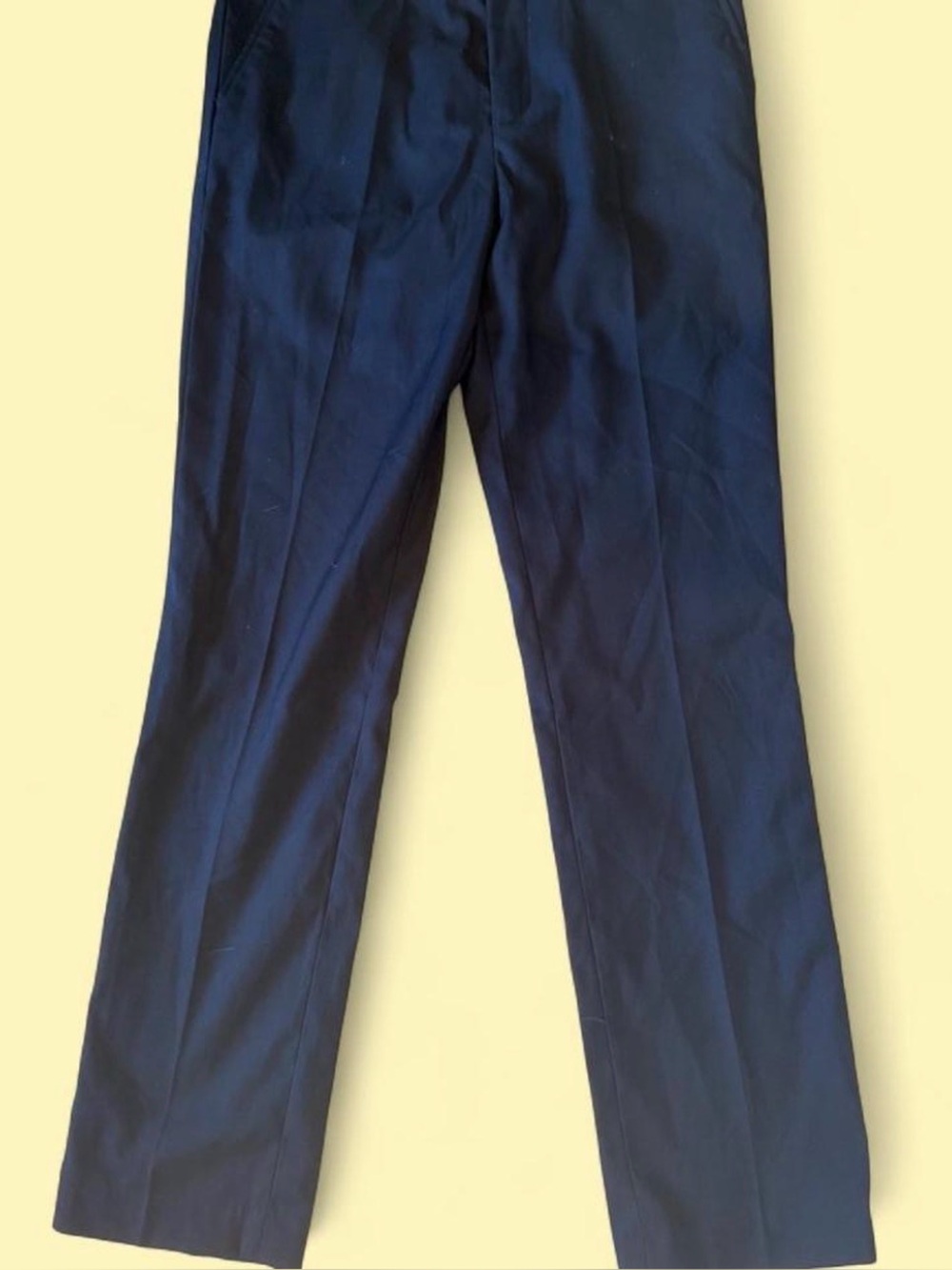 Kids Boys Black Formal Dress Pants - Tailored Trousers